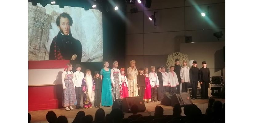 Премьера спектакля театральной студии «Созвездие» к 225-летию А.С.Пушкина