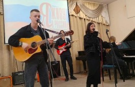 Фестиваль-конкурс «Я живу в России» в ХКИ