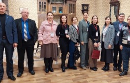 Национальный архив принял участие в Международной научно-практической конференции «XXXV Мартьяновские краеведческие чтения» в г. Минусинске