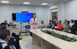 Хакасский колледж искусств проводит профориентационные встречи с обучающимися детских школ искусств