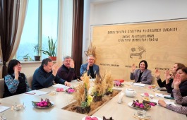 Хакасской республиканской филармонии имени В.Г. Чаптыкова будет присвоен престижный статус «национальной»