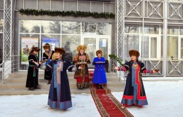 В центре столицы Хакасии «зажглась Большая Медведица»: театр «Читiген» распахнул двери после капитального ремонта