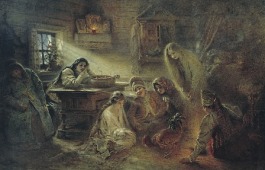 Святочные гадания русских старожилов Хакасско-Минусинского края