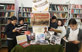 Свидетельство стойкости: книжная выставка о блокаде Ленинграда
