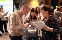 Специалисты Хакасской филармонии приняли участие в «Образовательных выходных» Фонда Мельниченко