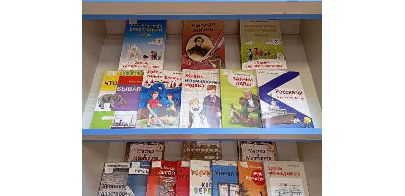В Хакасскую библиотеку для слепых поступили новые крупношрифтовые издания