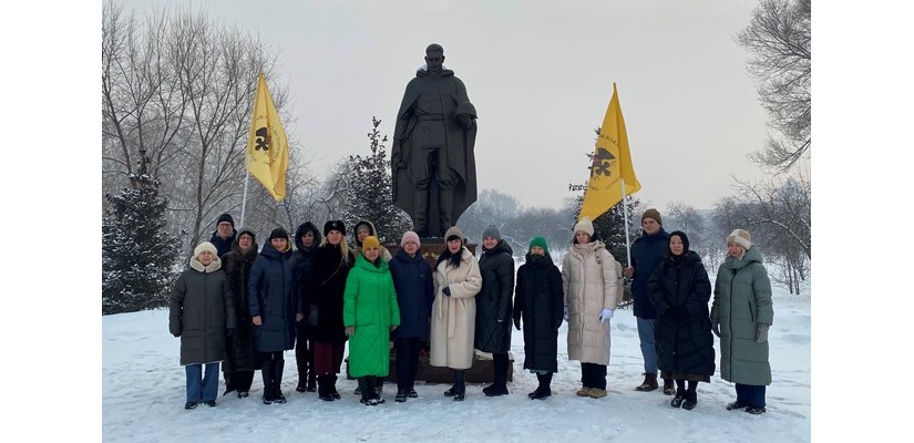 Хакасия присоединилась к Международной эстафете памяти 
