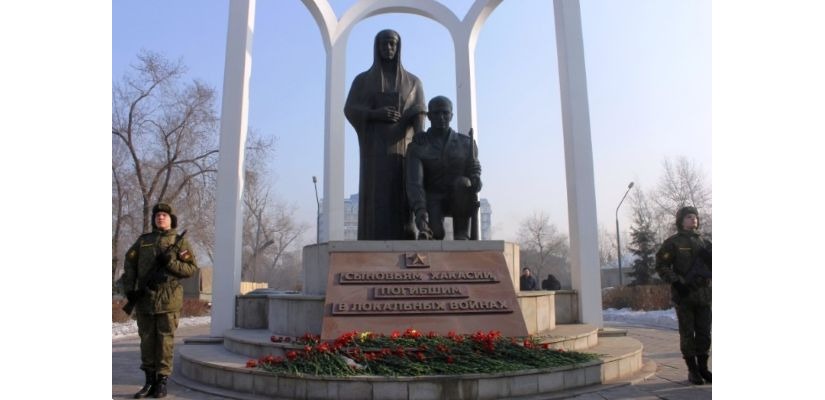 Жители Хакасии почтут память земляков,  погибших в локальных войнах и конфликтах