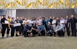 Секреты народной песни: клубные работники Хакасии и Красноярского края делятся опытом