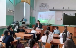 Для школьников столицы Хакасии прошли уроки мужества