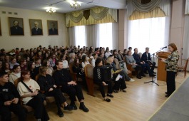Мастер-классы для студентов Хакасского колледжа искусств: итоги и перспективы