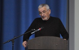 «Судьбоносные конференции 1945 года: 80 лет спустя» – лекция знаменитого историка Хакасии Виктора Беккера