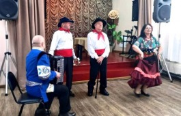 «Горячие сердца» Клуба инвалидов по зрению  стали «Народным самодеятельным коллективом»