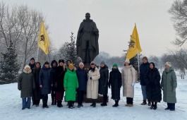 Хакасия присоединилась к Международной эстафете памяти