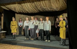 Иммерсивная программа театра Топанова перенесла школьников в эпицентр исторических событий