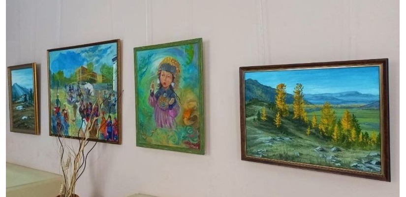 Искусство объединяет: открытие трёх художественных выставок в Национальном центре имени Кадышева
