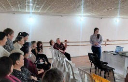 Для работников клубных учреждений Аскизского района прошел семинар по организации досуга людей старшего поколения