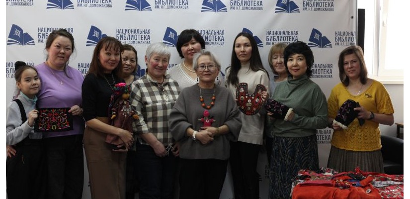 Гостья «Алтын чiп» – Лариса Викторовна Анжиганова
