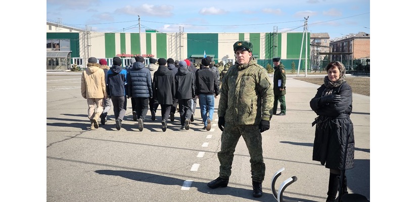 В столице Хакасии прошла первая репетиция торжественного марша