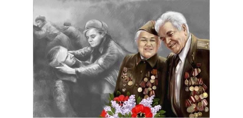 Хакасская библиотека для слепых участвует в Межрегиональном проекте, посвященном 80-летию Победы в Великой Отечественной войне