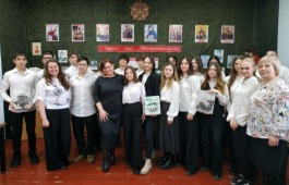 Встреча сотрудника фонда «Защитники Отечества»  со школьниками в детской библиотеке