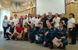 «Время героев…» в Хакасском колледже искусств