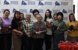 Гостья «Алтын чiп» – Лариса Викторовна Анжиганова