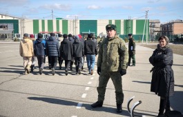 В столице Хакасии прошла первая репетиция торжественного марша