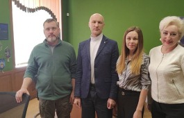 Архивные материалы музея аэропорта Абакан переданы в Национальный архив Хакасии
