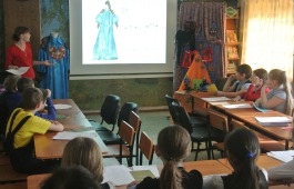 Республиканская детская библиотека стала лауреатом Всероссийского конкурса с проектом этнической мастерской