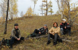 Клуб любителей фотографии главной библиотеки Хакасии побывал на пленэре в предгорье Кузнецкого Алатау