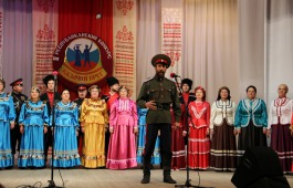 Первые места в хоровом и ансамблевом пении в конкурсе «Казачий круг» заняли коллективы из Усть-Абаканского района