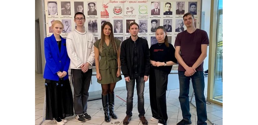 Сотрудники и учащиеся Школы креативных индустрий присоединились к акции «Подвиги отцов — крылья сыновей»