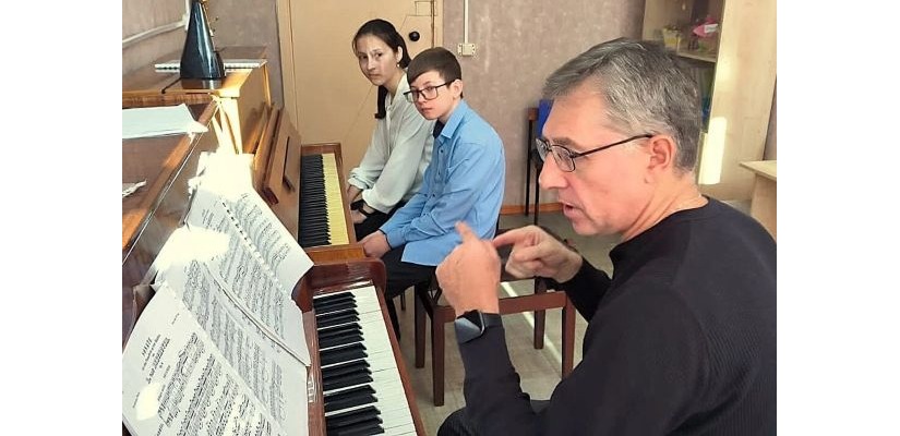 Мастер-классы талантливого педагога