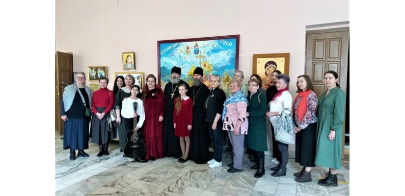 В рамках Пасхального фестиваля в Центре имени Кадышева открылась выставка «Славлю тебя, Господи…»