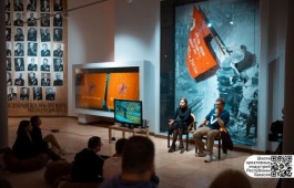 Патриотическая гостиная: встреча с героями нашего времени