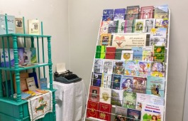 Дом литераторов Хакасии приглашает на книжную выставку!