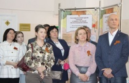Открытие выставки «Хакасия: наследие Великой Победы в архивных документах»