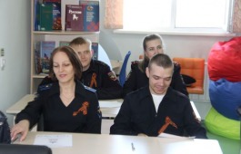 В главной библиотеке Хакасии прошел «Диктант Победы»