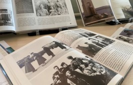 Книжная выставка «Дружба народов – дорога к Победе»