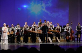 Вячеслав Албычаков на фестивале «Вселенная кочевника»: музыка национальных традиций