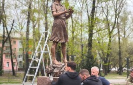 В столице Хакасии откроется памятник «Дети войны»