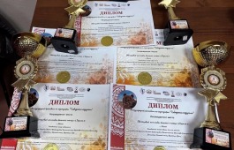 Ансамбль бального танца «Тарина» награжден 5-ю дипломами I степени Международного фестиваля «Сибирская карусель»