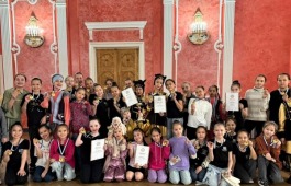 Танцевальная студия «Ынархас» дважды лауреат I степени Международного конкурса «Планета талантов» в Новокузнецке