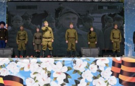 В День Победы ансамбль «Айланыс» представит концерт для жителей Алтайского района