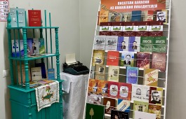 «Писатели Хакасии из поколения победителей» — выставка-презентация в Доме литераторов