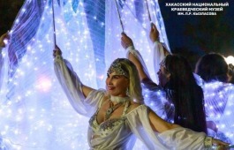 Всероссийская акция «Ночь музеев» в Хакасском национальном краеведческом музее имени Л.Р. Кызласова