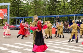 В Республике Хакасия состоялась акция «Русский вальс»