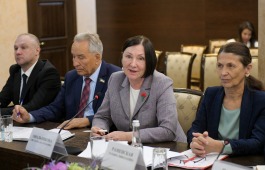 Как Хакасия отметила 80-летие Великой Победы