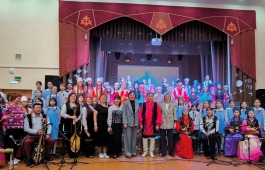 «Хакасская республиканская национальная детская школа искусств» провела Отчётный концерт – выставку учащихся и преподавателей «РАССКАЗ ХАЙДЖИ»